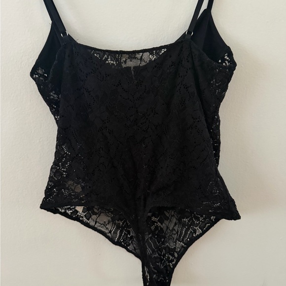 Free People Black Lace Bustier - Picture 3 of 6